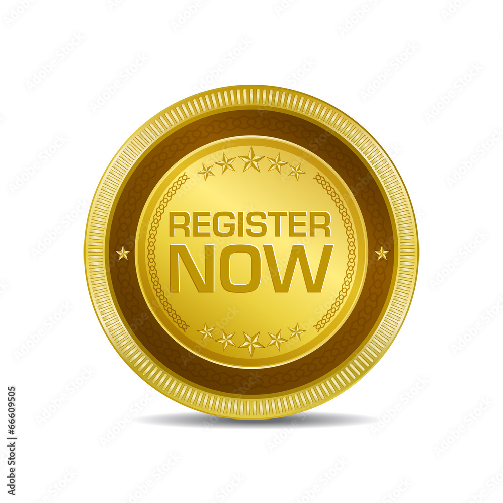 Register Now Glossy Shiny Circular Vector Button Register Now Glossy Shiny Circular Vector Button
