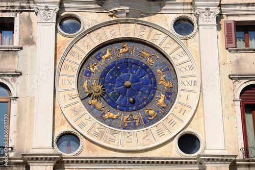horloge astronomique de Venise