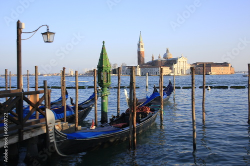 les gondoles    Venise