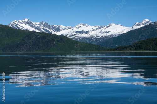 Reflections of Prince William Sound