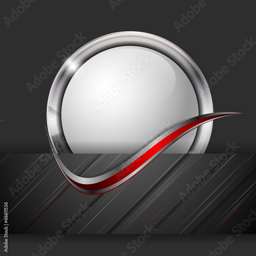 abstract vector template with copy space