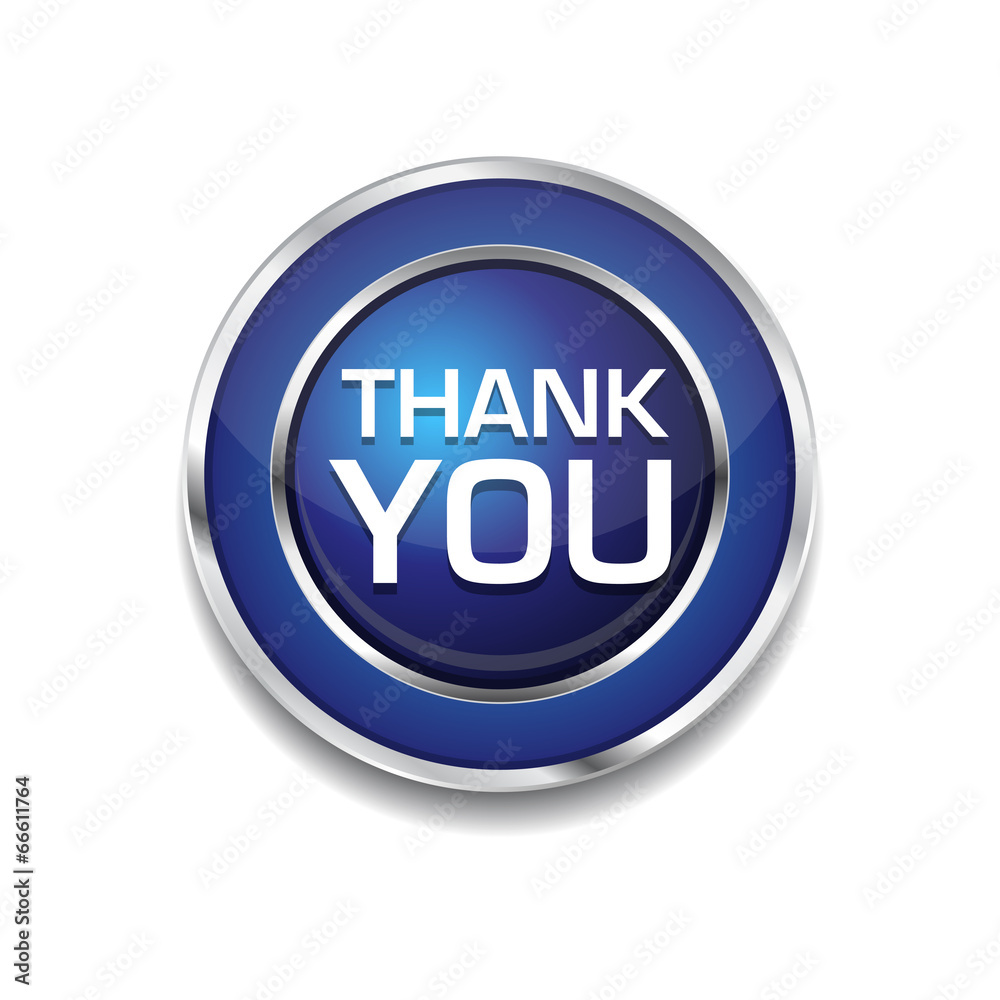 Thank You Glossy Shiny Circular Vector Button Thank You Glossy Shiny Circular Vector Button
