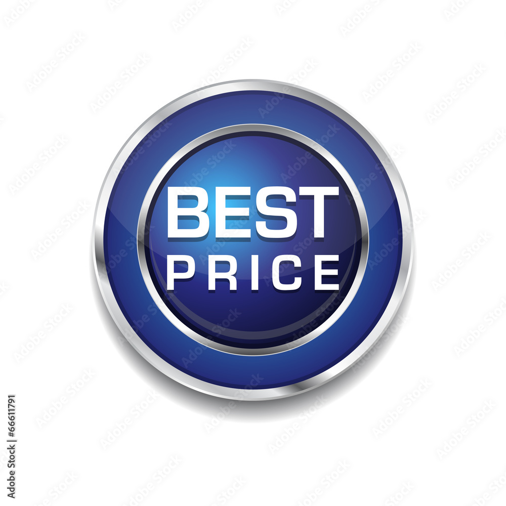 Best Price Glossy Shiny Circular Vector Button Best Price Glossy Shiny Circular Vector Button