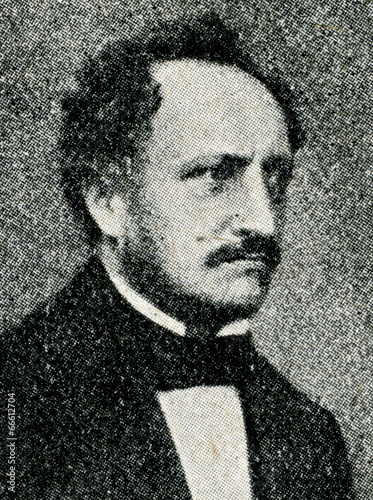 Johannes Peter Müller (1801-1858), German physiologist photo