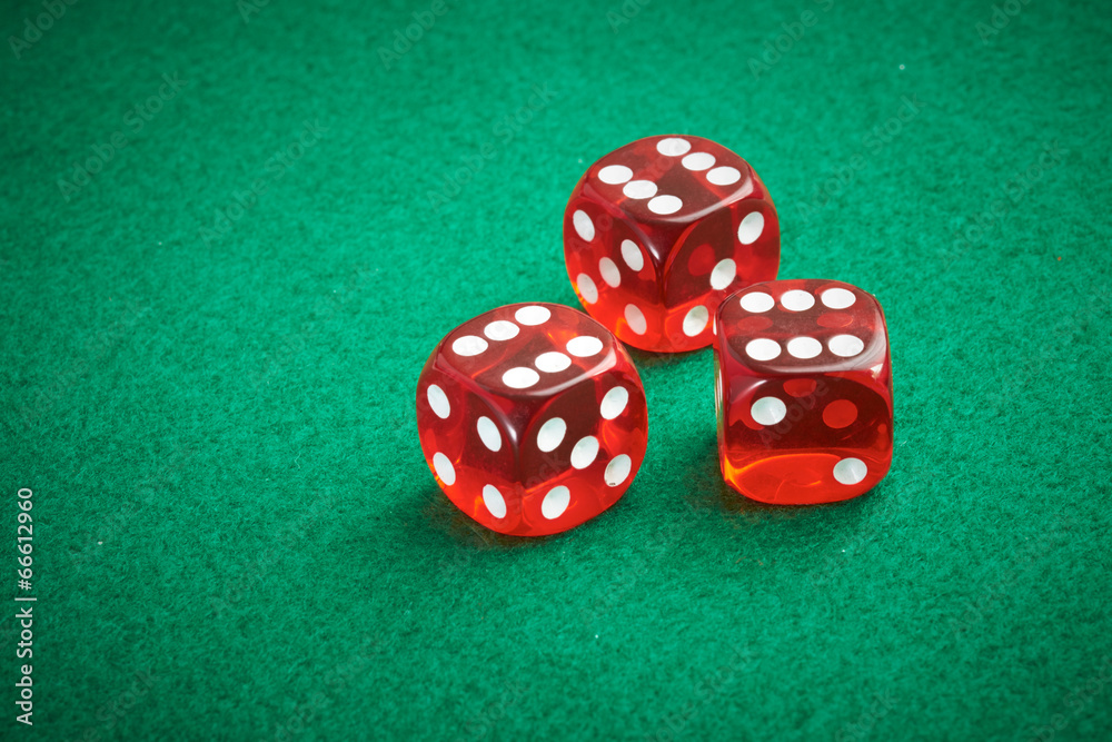 Coloured Dice Coloured Dice