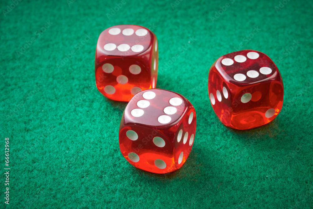 Coloured Dice Coloured Dice