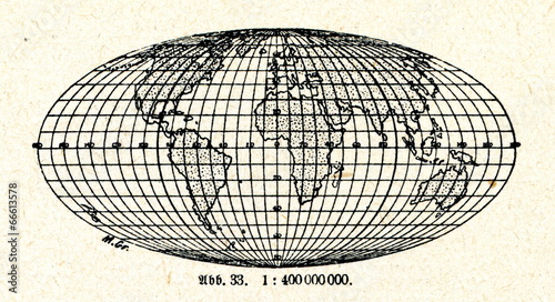 Mollweide projection