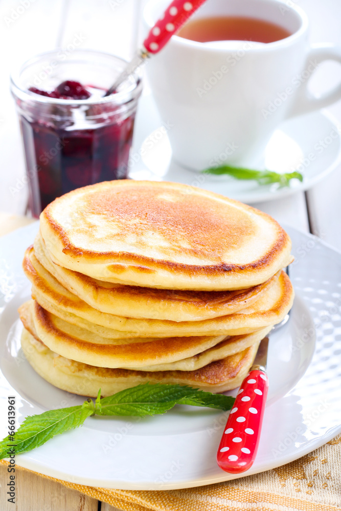 Pile of pancakes Pile of pancakes