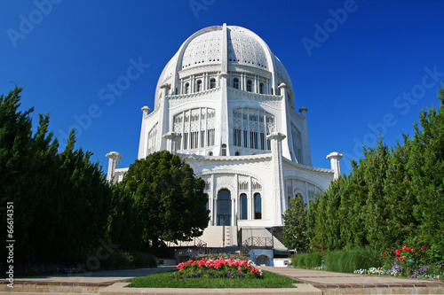 Bahai Temple in Chicago photo