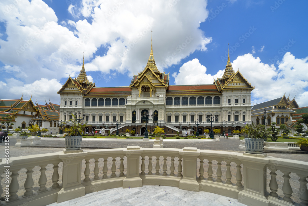 The Royal Place in Bangkok
