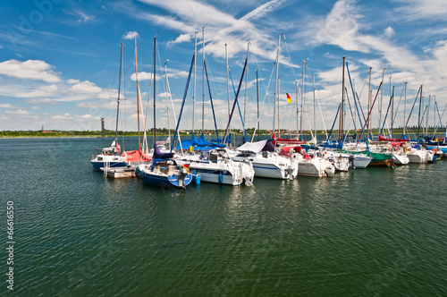 Yachthafen-Bitterfeld © Stockfotos-MG