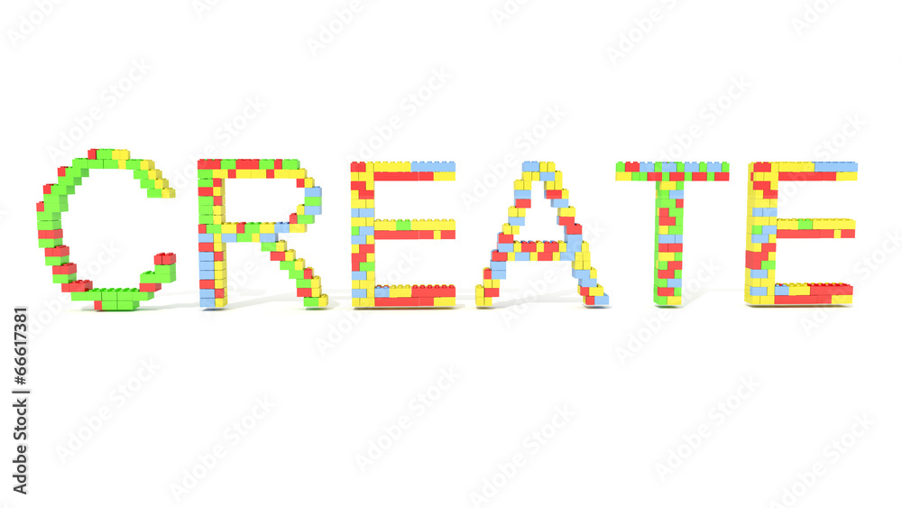 Create word Create word