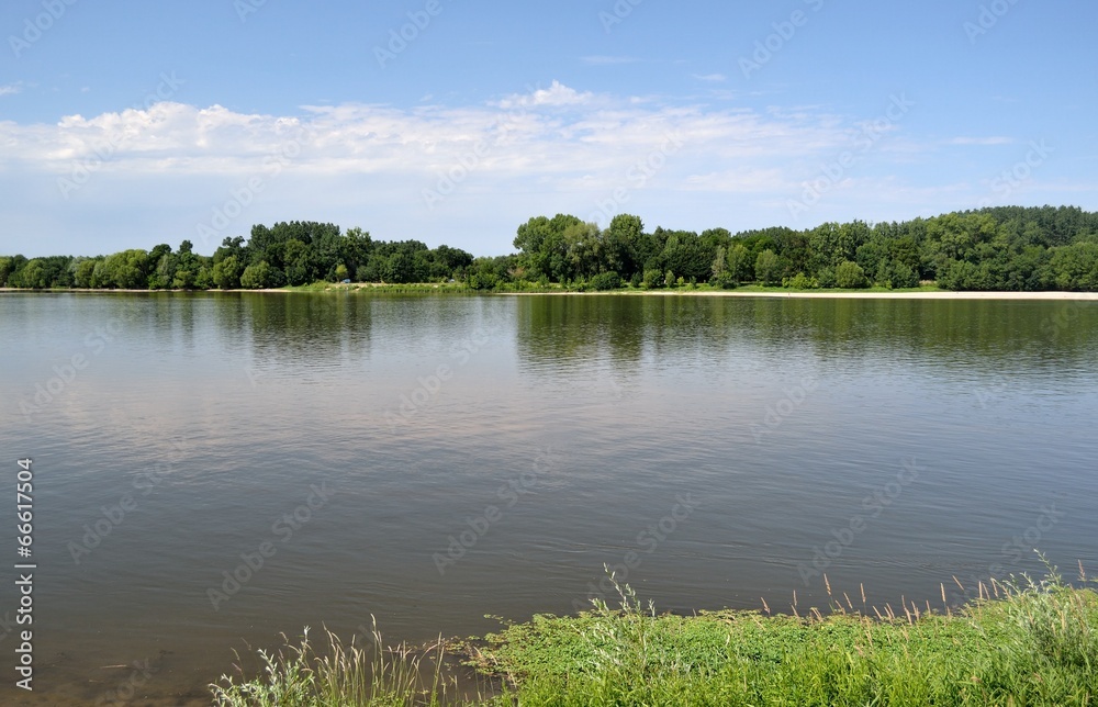 Obraz premium Paysage de Loire