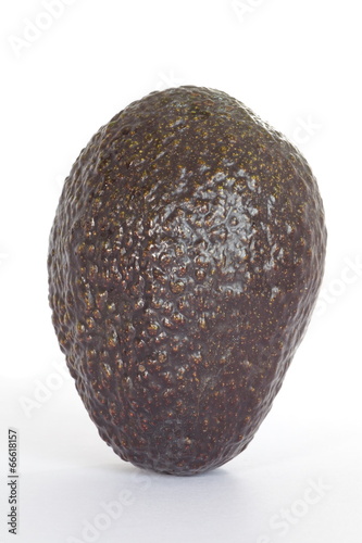 Fototapeta Naklejka Na Ścianę i Meble -  Fresh avocado isolated on a white background