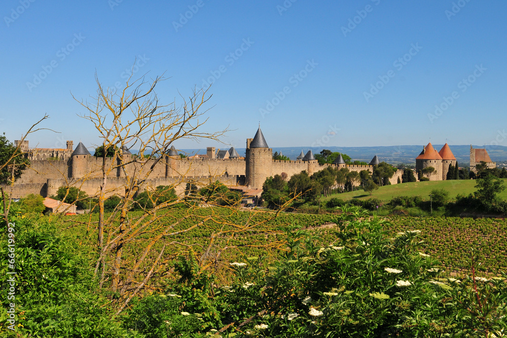 Cîté de Carcassonne.
