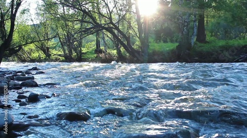 mountain river