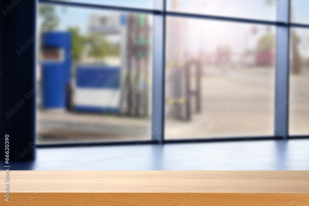 Fototapeta premium desk