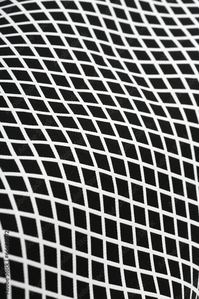 Retro geometric textile black and white pattern Retro geometric textile black and white pattern