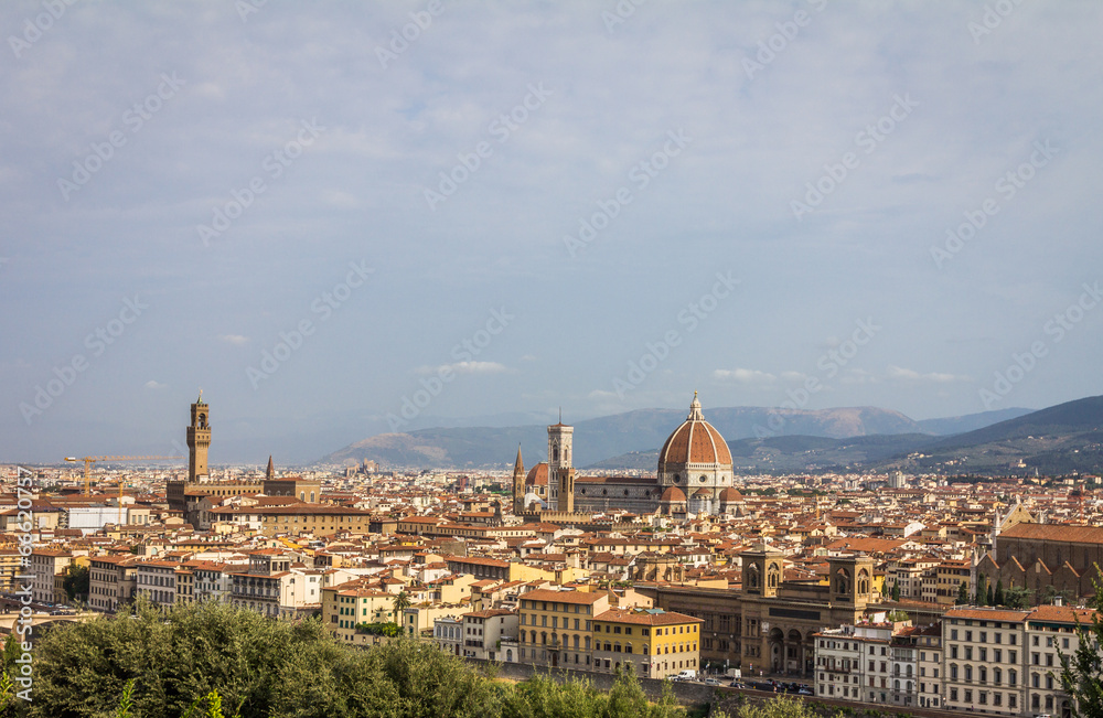 Panorama of Florence - Italy