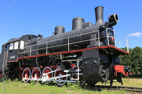 steam locomotive