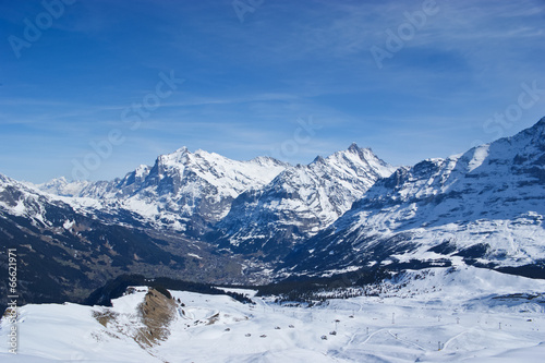 alps in switzerland photo