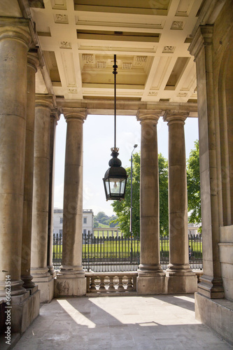 London, Greenwich classic arkhitecture  photo