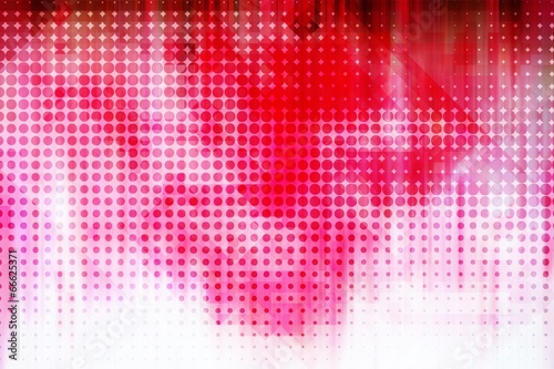 halftone dots