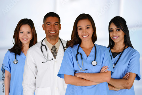 Doctors and Nurse