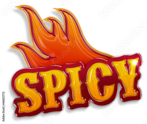 spicy icon photo
