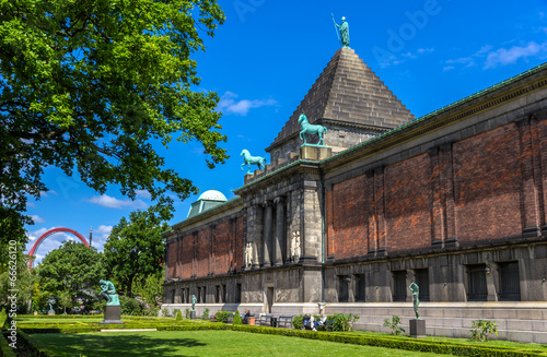 Ny Carlsberg Glyptotek, an art museum in Copenhagen, Denmark photo