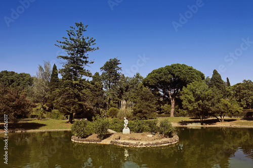 jardin du Parc Edouard VII à Lisbonne