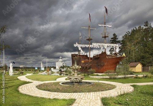 Юхнов-град. Калужская область. Россия photo