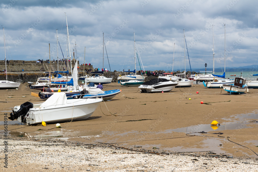 New Quay Harbour Wales