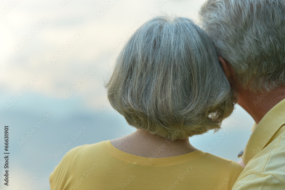 Fototapeta premium Happy senior couple