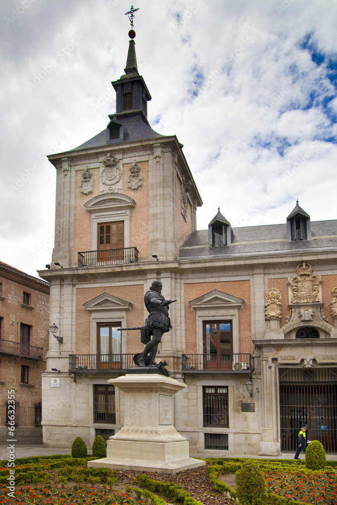 Fototapeta premium Madrid, goverment buildings