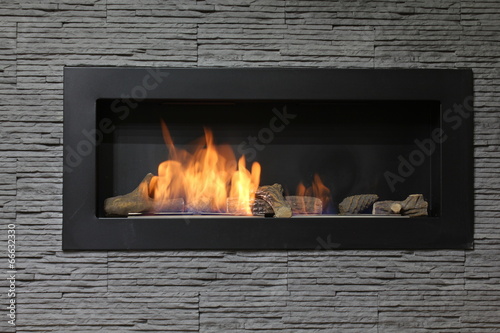 interior fireplace