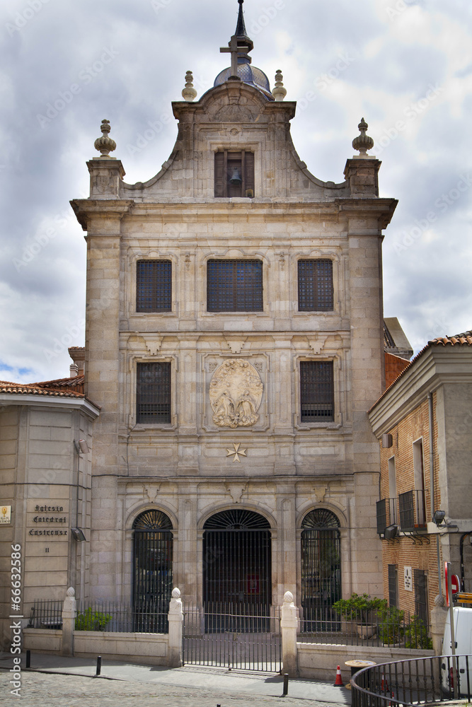 Fototapeta premium Madrid, goverment buildings