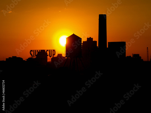 New York City Water Tower Sunrise-40