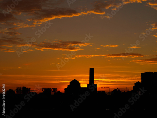 New York City Water Tower Sunrise-23