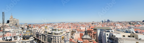 Panorama view on Barcelona City © nanisimova