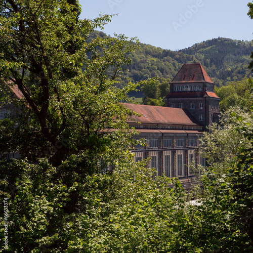 Wasserkraftwerk Laufenburg am Hochrhein photo