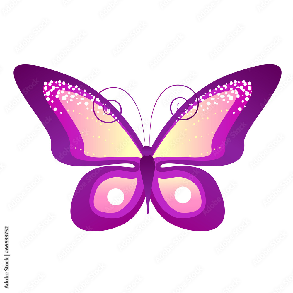 butterflies design
