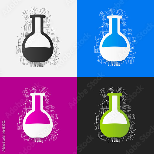 Drawing business formulas: tube