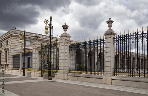 The Royal Palace of Madrid