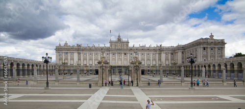 The Royal Palace of Madrid