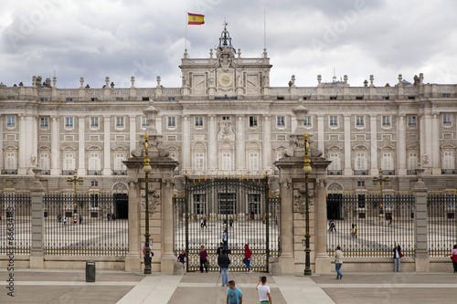 The Royal Palace of Madrid