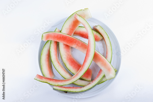 Fotografia Watermelon leftovers