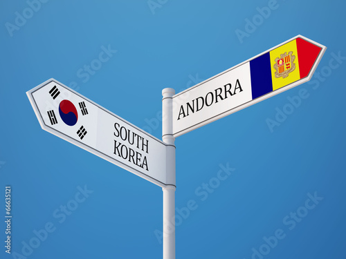 Countries Sign Concept photo