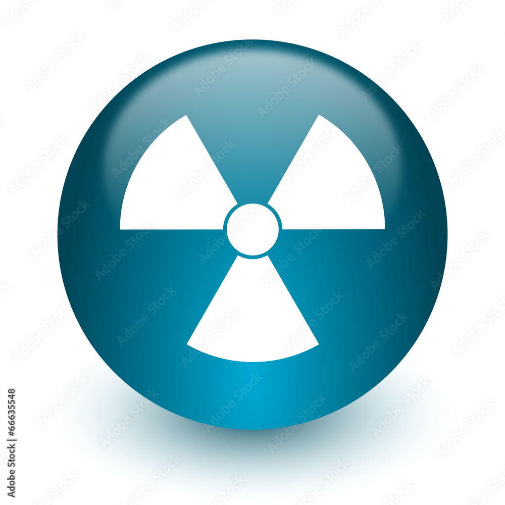radiation icon radiation icon