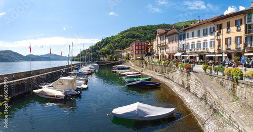 walking along the lakefront to the country